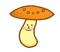 kinoko dukusi (mushrooms) sticker #13178966