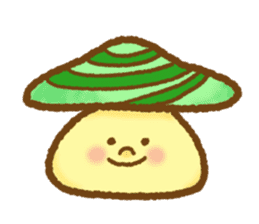 kinoko dukusi (mushrooms) sticker #13178967