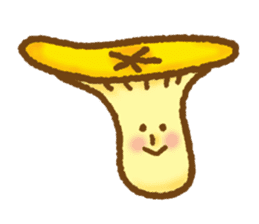 kinoko dukusi (mushrooms) sticker #13178968