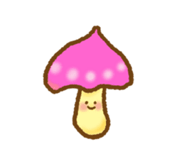kinoko dukusi (mushrooms) sticker #13178971