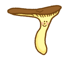 kinoko dukusi (mushrooms) sticker #13178972