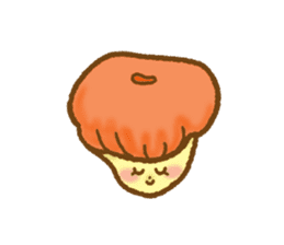kinoko dukusi (mushrooms) sticker #13178974