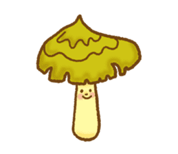 kinoko dukusi (mushrooms) sticker #13178975