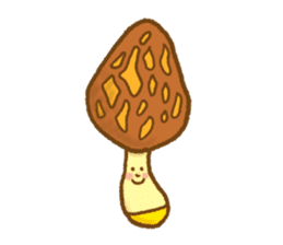 kinoko dukusi (mushrooms) sticker #13178978