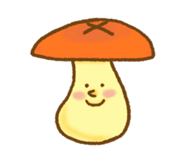 kinoko dukusi (mushrooms) sticker #13178979