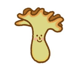 kinoko dukusi (mushrooms) sticker #13178982