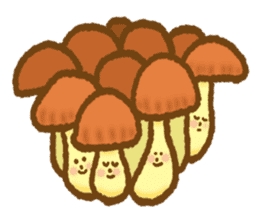 kinoko dukusi (mushrooms) sticker #13178997