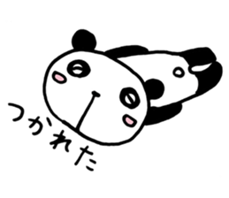 HAKATA PANDA 3 sticker #13179131