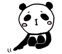 HAKATA PANDA 3 sticker #13179133