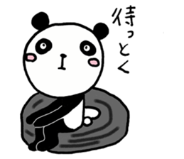 HAKATA PANDA 3 sticker #13179141