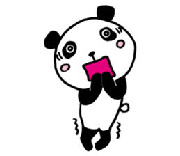 HAKATA PANDA 3 sticker #13179143