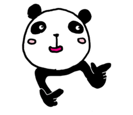 HAKATA PANDA 3 sticker #13179149