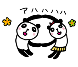 HAKATA PANDA 3 sticker #13179157