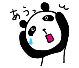 HAKATA PANDA 3 sticker #13179159