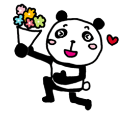 HAKATA PANDA 3 sticker #13179165