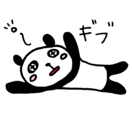 HAKATA PANDA 3 sticker #13179171