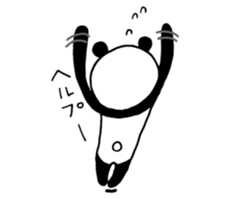 HAKATA PANDA 3 sticker #13179173