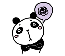 HAKATA PANDA 3 sticker #13179179