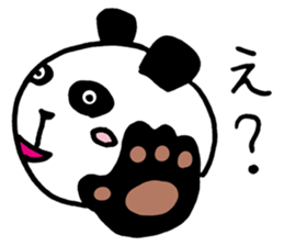 HAKATA PANDA 3 sticker #13179183