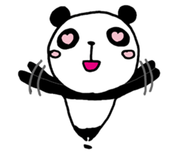 HAKATA PANDA 3 sticker #13179195