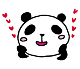 HAKATA PANDA 3 sticker #13179197