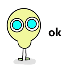 alien Foursome sticker #13179119