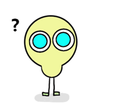 alien Foursome sticker #13179120
