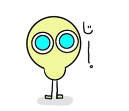 alien Foursome sticker #13179128