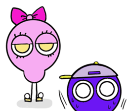 alien Foursome sticker #13179176