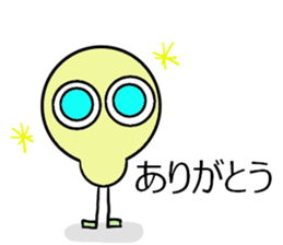alien Foursome sticker #13179180