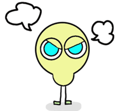 alien Foursome sticker #13179188