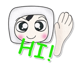 Mr. Kotaro. Hello! sticker #13179505