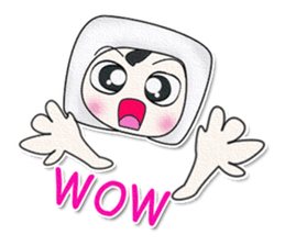 Mr. Kotaro. Hello! sticker #13179506