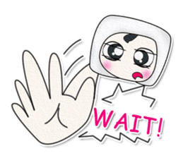 Mr. Kotaro. Hello! sticker #13179507