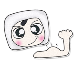 Mr. Kotaro. Hello! sticker #13179512