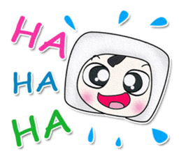 Mr. Kotaro. Hello! sticker #13179514