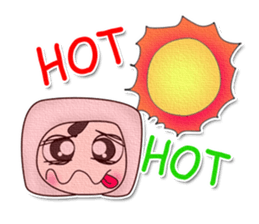 Mr. Kotaro. Hello! sticker #13179518