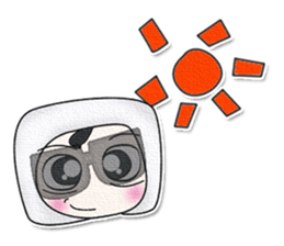 Mr. Kotaro. Hello! sticker #13179521