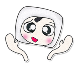 Mr. Kotaro. Hello! sticker #13179522