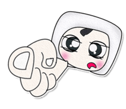 Mr. Kotaro. Hello! sticker #13179525