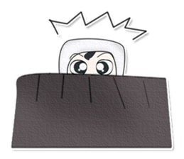 Mr. Kotaro. Hello! sticker #13179526