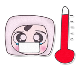 Mr. Kotaro. Hello! sticker #13179527