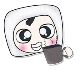 Mr. Kotaro. Hello! sticker #13179530