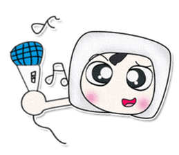 Mr. Kotaro. Hello! sticker #13179535