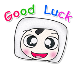 Mr. Kotaro. Hello! sticker #13179536