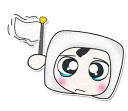 Mr. Kotaro. Hello! sticker #13179537