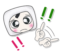 Mr. Kotaro. Hello! sticker #13179539