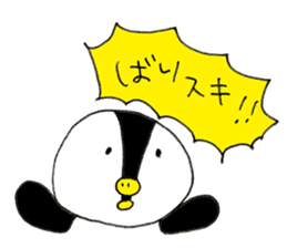 Sea creatures - Hakata dialect - sticker #13179585