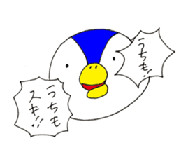 Sea creatures - Hakata dialect - sticker #13179586