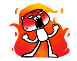 Grumpy Shirokuma sticker #13179974